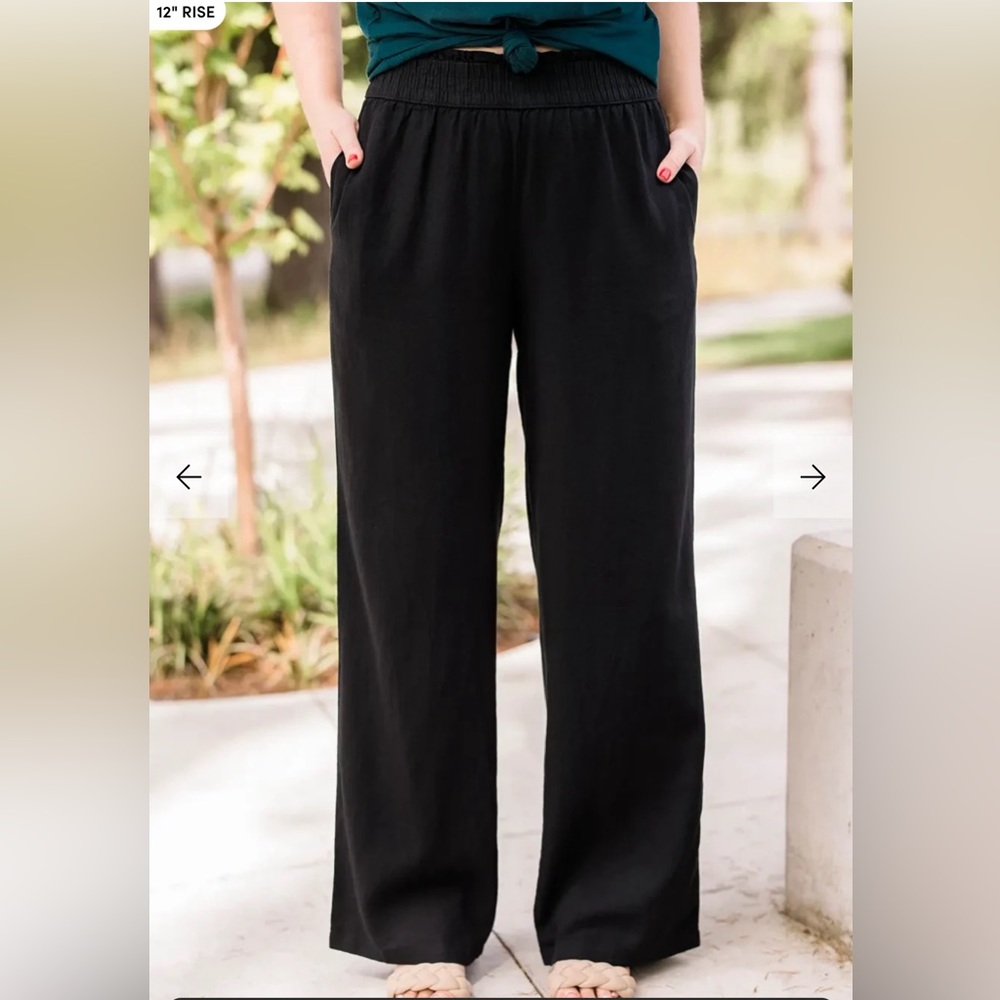 Linen Pants